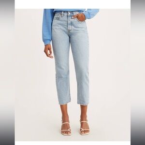 Wedgie Straight Levi Jeans